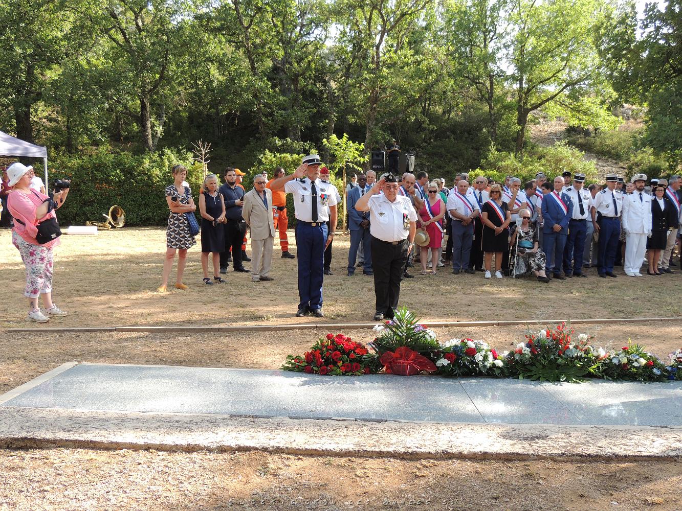 2023 07 18 SIGNES - HOMMAGE AUX 38 RESISTANTS FUSILLES EN 1944 (58).JPG -           